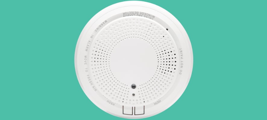 Manhattan ADT carbon monoxide detector