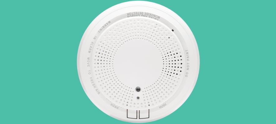 Manhattan ADT carbon monoxide detector