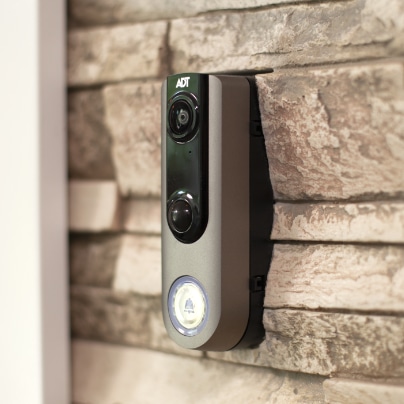 Manhattan doorbell security camera