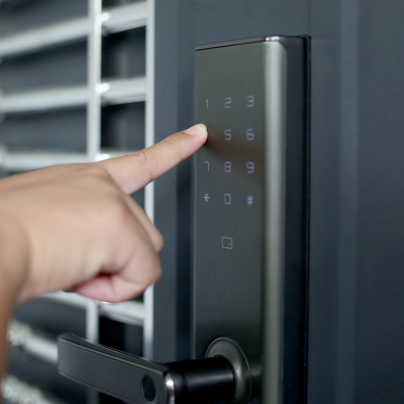 Manhattan keyless smart lock