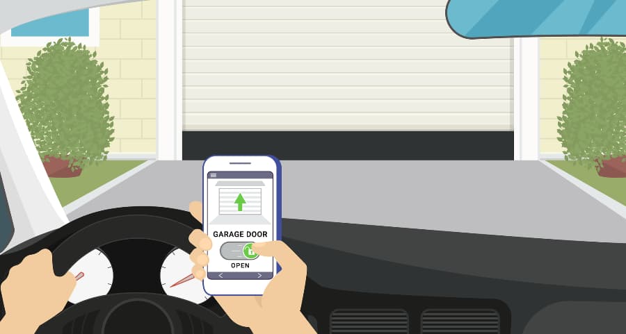 Garage door automation tips for Manhattan