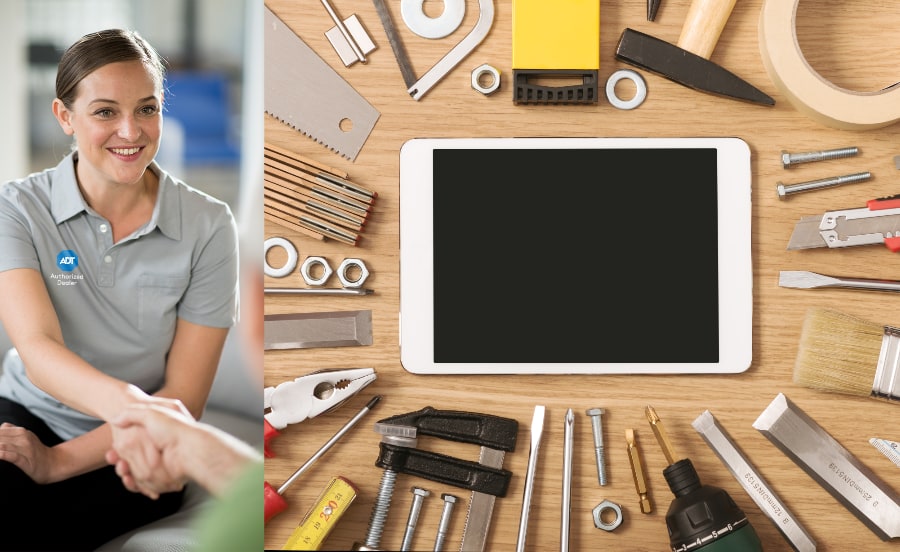 DIY Home Security System Manhattan