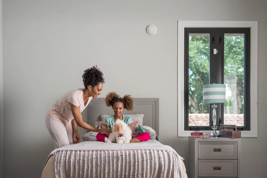 smoke & carbon detector Manhattan